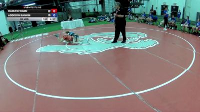 85 lbs Harlym Ward, Utah vs Addison Rankin, Virginia