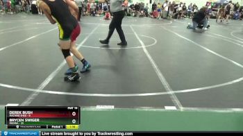 100 lbs Finals (2 Team) - Derek Bush, Machine Shed vs Brycen Swiger, Medina