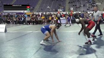 165 lbs Semis & 1st Wrestleback (8 Team) - Juwan Vines, Olivet vs Kale Roth, University Of Dubuque