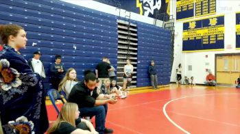 100 lbs Quarterfinal - Ariana Morris, Fox Chapel Area Hs vs Julieth Flores, Connellsville