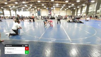 107 lbs Consi Of 4 - Senna Grassman, TN vs Princessstorm Woody, NJ