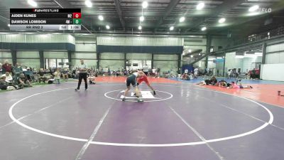 148 lbs Rr Rnd 2 - Aiden Kunes, M2 Training Center - BHS vs Dawson Lomison, 4M - BHS