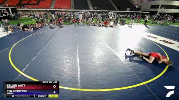 85 lbs Quarterfinal - Keller Watt, Montana vs Teil McIntyre, Alaska