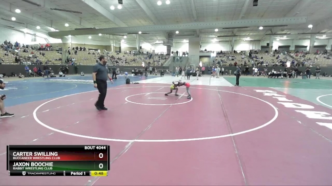 50 lbs 3rd Place Match - Jaxon Boochie, Rabbit Wrestling Club vs Carter ...