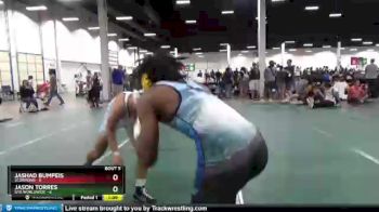126 lbs Round 2 (8 Team) - Jason Torres, GTB Worldwide vs Jashad Bumpeis, Scorpions