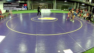 207 lbs Jehieli Velez-Almodovar, Tennessee vs Katianna Martinez, California Blue