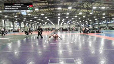138 lbs Consi Of 16 #1 - Carsten Burkemper, MO vs Jeratt Robinson, ID