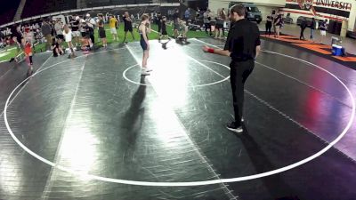 115 lbs Champ. Round 1 - Kaylani Vreeland, Alaska vs Nika Williams