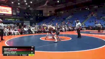 138 lbs Quarterfinals (8 Team) - Sergio Lemley, Chicago (Mt. Carmel) vs Scott Wiegold, Libertyville