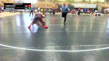 125 lbs Cons. Semi - Caden Acuff, Halls Wrestling vs Keenan Ray, Eagle Talon Wrestling Club