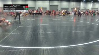 60 lbs 3rd Place Match - Amir Abdullayev, Morris Fitness Wrestling vs Drake Wright, Fairview Jackets