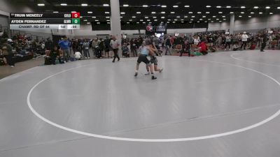 110 lbs Champ. Rd Of 64 - Ayden Fernandez, Gladiator Wrestling vs Truin Meneely, Colorado