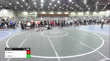 102 lbs Round Of 16 - Ace Kainoa Pena, Truckee WC vs Logan Martin, Cyw