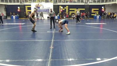 139 lbs R-64 - Julian Bertucci, Burrell vs Karter Stone, Montoursville