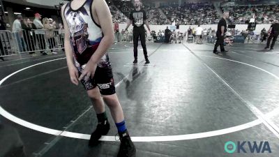 Consi Of 8 #2 - Chaison Jackson, Lawton Legends Youth Wrestling vs Travis Vaughn, Lions Wrestling Academy