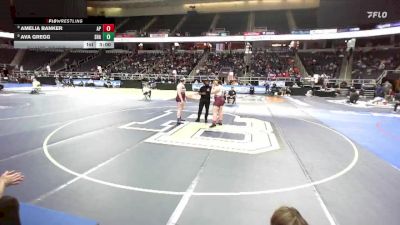 235 lbs Champ. Round 1 - Amelia Banker, Averill Park-2 vs Ava Gregg, Shaker-2