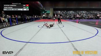 100 lbs Rr Rnd 2 - Ryston Carmona, Payson Lions Wrestling Club vs John Young, Gladiator Wrestling Club