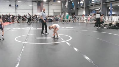 52 lbs Round 1 - 9:00am Saturday - Kayde Legg, Oklahoma Elite vs Lincoln Rich, Team Michigan