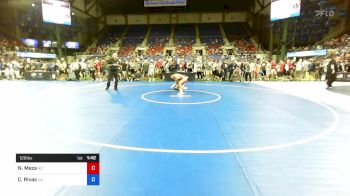 126 lbs Rnd Of 256 - Nick Meza, Arizona vs Caleb Rivas, California