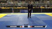 Savva Sergeevich Kosov vs John Thor Sciarra 2025 Pan Kids Jiu-Jitsu IBJJF Championship