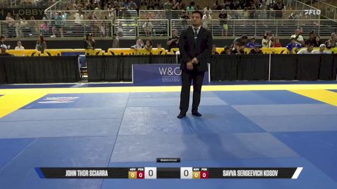 Savva Sergeevich Kosov vs John Thor Sciarra 2025 Pan Kids Jiu-Jitsu IBJJF Championship