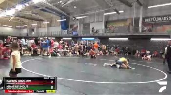 113 lbs Semifinal - Ignatius Smout, Wave Wrestling Club vs Paxton Hanshaw, Assassins Wrestling