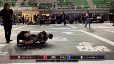 Gael Cazares vs Carlos Dávila 2025 ADCC Guadalajara Open