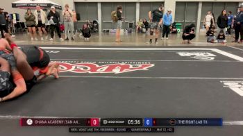 Zachary Seraphin vs Daemon Morse 2023 ADCC Austin Open