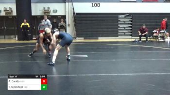 157 lbs Prelims - Alex Carida, Bloomsburg vs Tyler Meisinger, Michigan