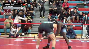 144 lbs Cons. Semi - Kingston Smith, Western vs Aaron Berney, Silverado