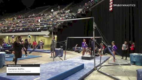 Kameron Griffin - Women's Group, Great American Gymn. Express - 2021 Women's Xcel Region 4 Championships