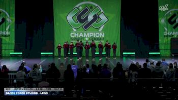 Dance Force Studios - LEGO [2026 Mini - Intermediate - Coed - Pom Day 3] 2026 CSG Dance Grand Nationals