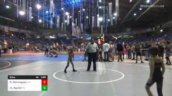 Final - Rocco Dominguez, California Red Wave vs Antonio Aguilar, RedWave Wrestling