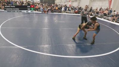 63 lbs Champ. Rd Of 32 - Rudra Patel, Scorpions vs Weston Olvera, Threestyle