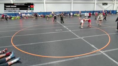 126 lbs Quarterfinal - Gabe Swann, Baylor vs Brendon Oehme, Unattached