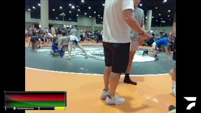 120 lbs Round 1 (6 Team) - KI HAFFNER, Team Gotcha vs Jaiden Gipson, Mississippi Kings