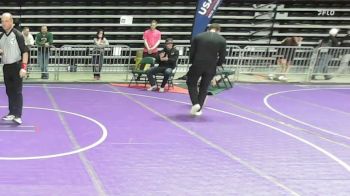 45 lbs Round Of 16 - Makenna Lewandowski, F.l.o.w. vs Athena Kalvesmaki, Bridgewater