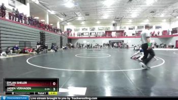 125 lbs Cons. Round 4 - Dylan Sheler, Newman vs Jaden Verhagen, UMary