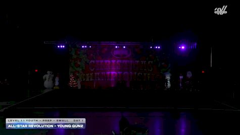All-Star Revolution - YOUNG GUNZ [2025 L1.1 Youth - PREP - Small Day 1] 2025 Cheer Power Holiday Showdown Houston