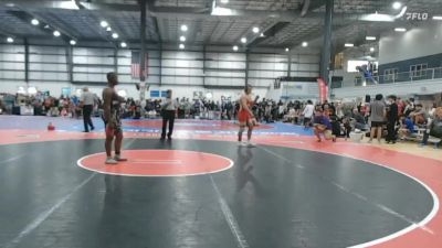 190 lbs Champ. Round 2 - Marco Martin, Waldorf vs Cannen Harlow, VA Team Predator