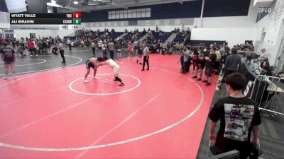 175 lbs Cons. Round 4 - Wyatt Valle, Threshold Wrestling Club vs Ali Ibrahim, Canyon Springs High School Wre