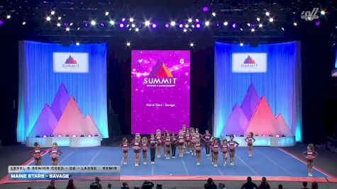 Maine Stars - Savage [2026 L5 Senior Coed - D2 - Large Semis] 2026 The D2 Summit