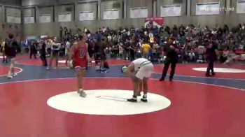 133 lbs Round Of 16 - Jack Gioffre, Buchanan vs Robert Medina, Victor Valley