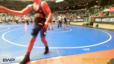 110 lbs Round Of 32 - Roman Simms, Raising The Level Wrestling Club vs Cael Combs, Sebolt Wrestling Academy