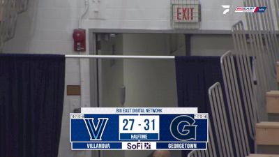 Replay: Villanova vs Georgetown | Feb 22 @ 7 PM