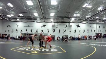 174 Freshman/Soph Quarterfinal - Magnus Lloyd, Ohio Wesleyan University vs Landon Amaya, Adrian