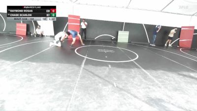 144 lbs Champ. Round 2 - Chase Scanlon, El Dorado High School vs Raymond Rosas, Eastvale Elite Wrestling