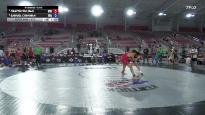 175 lbs Cons. Round 4 - Graydn Sillman, Northwest Takedown Wrestling vs Samuel Cushman, The Wrestling Academy