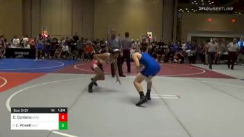 Match - Carlos Centeno, Academy Of Wrestling vs Zachary Powell, East Valley WC