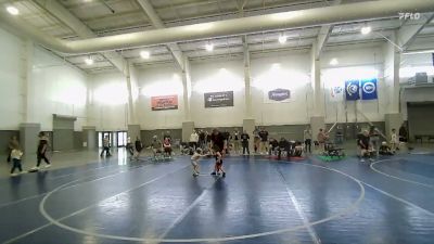 33-35 lbs Round 3 - Roman Lazo, Talons Wrestling Club vs Calvin McCoy, Sanderson Wrestling Academy